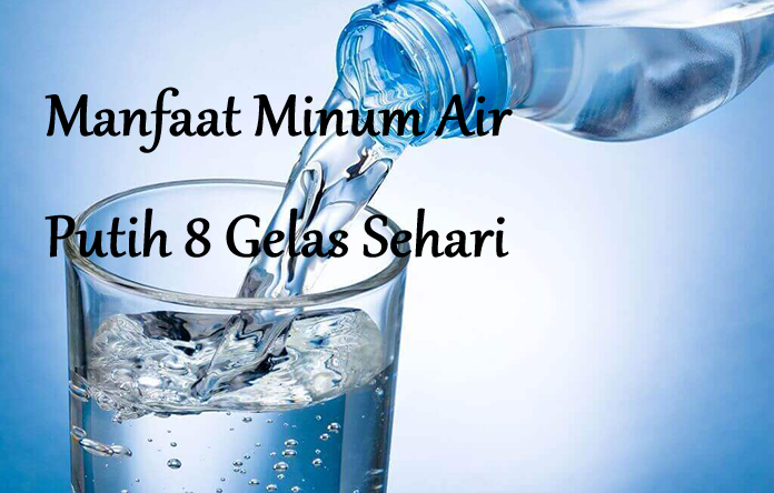 Manfaat Minum Air Putih 8 Gelas Sehari