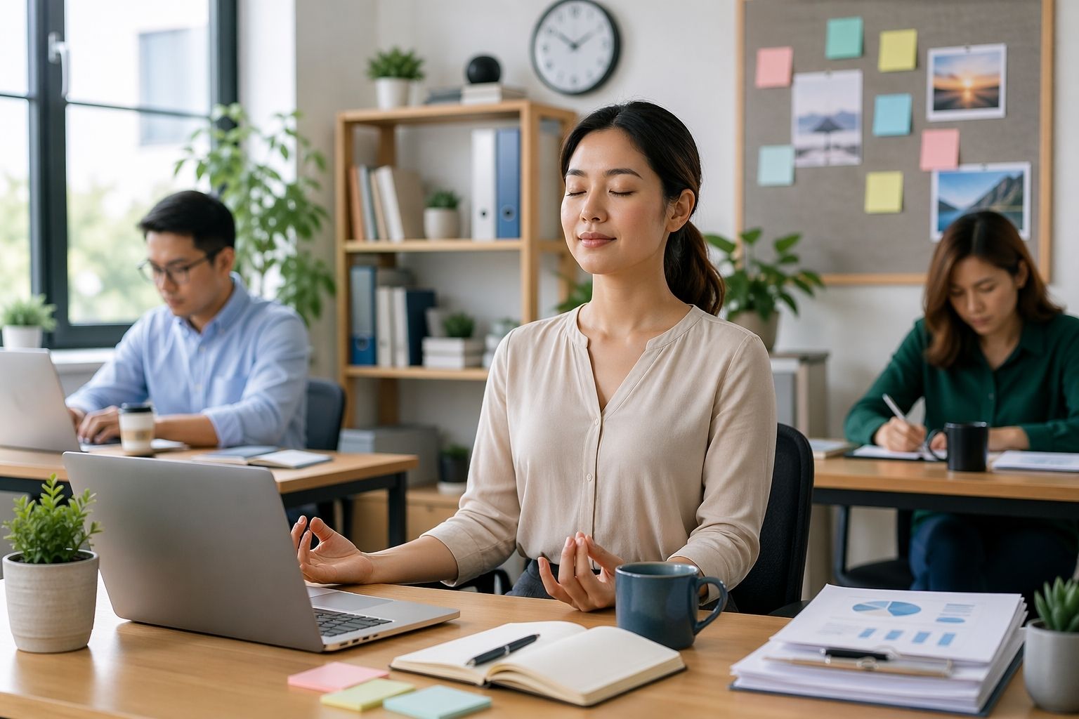 Produktif dengan Teknik Mindfulness di Tempat Kerja untuk Fokus dan Kinerja Lebih Optimal