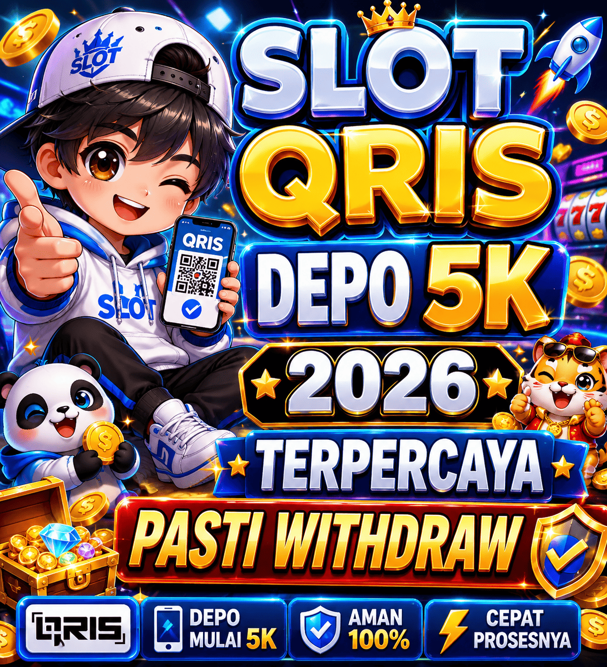 slot depo 5k